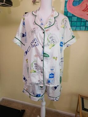 Sheshow Tequila pajama set size large